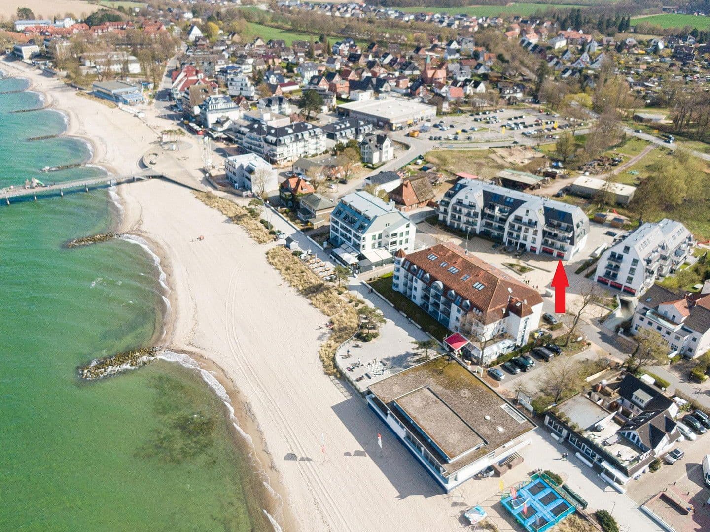 Pronájem nebytového prostoru 64 m², Strandstraße 138, Timmendorfer Strand, Šlesvicko-Holštýnsko Pronájem nebytového prostoru 64 m², Strandstraße 138, Timmendorfer Strand, Šlesvicko-Holštýnsko
