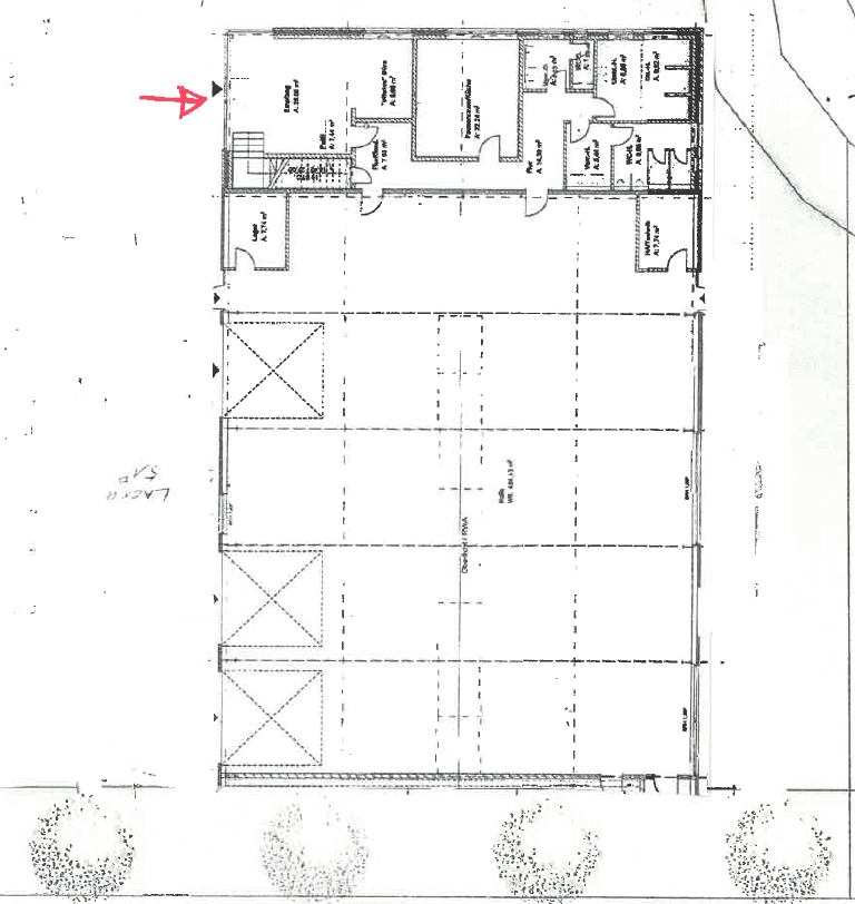 Pronájem nebytového prostoru 720 m², Lüneburg, Dolní Sasko Pronájem nebytového prostoru 720 m², Lüneburg, Dolní Sasko