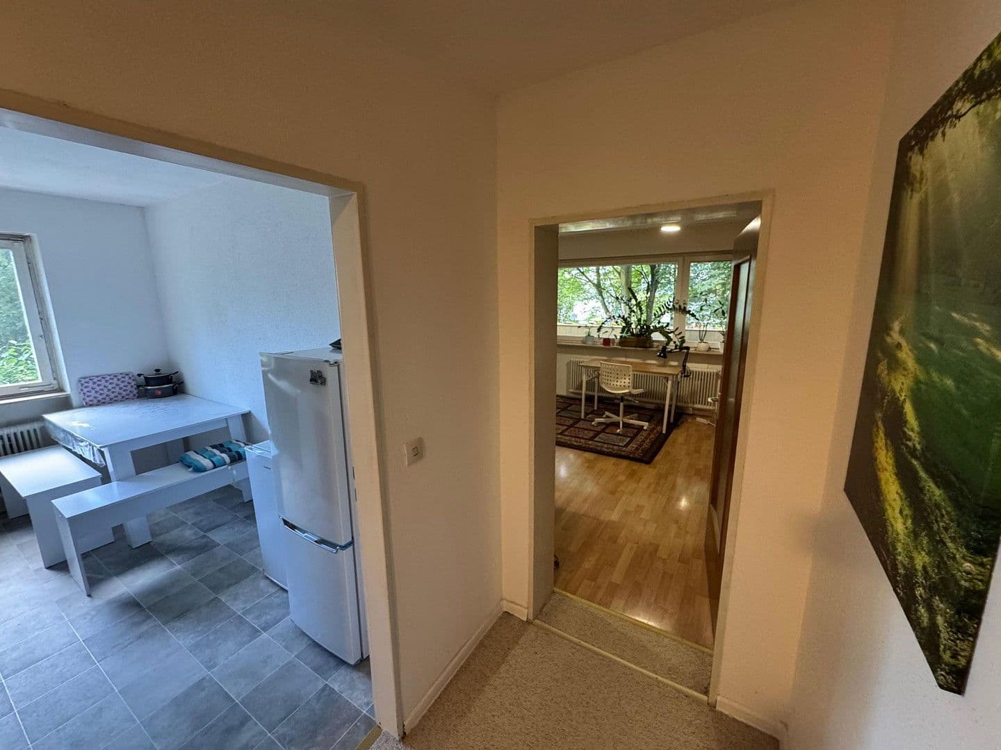 Pronájem bytu 2+1 66 m², Sittenbacher Straße, Nürnberg, Bavorsko Pronájem bytu 2+1 66 m², Sittenbacher Straße, Nürnberg, Bavorsko