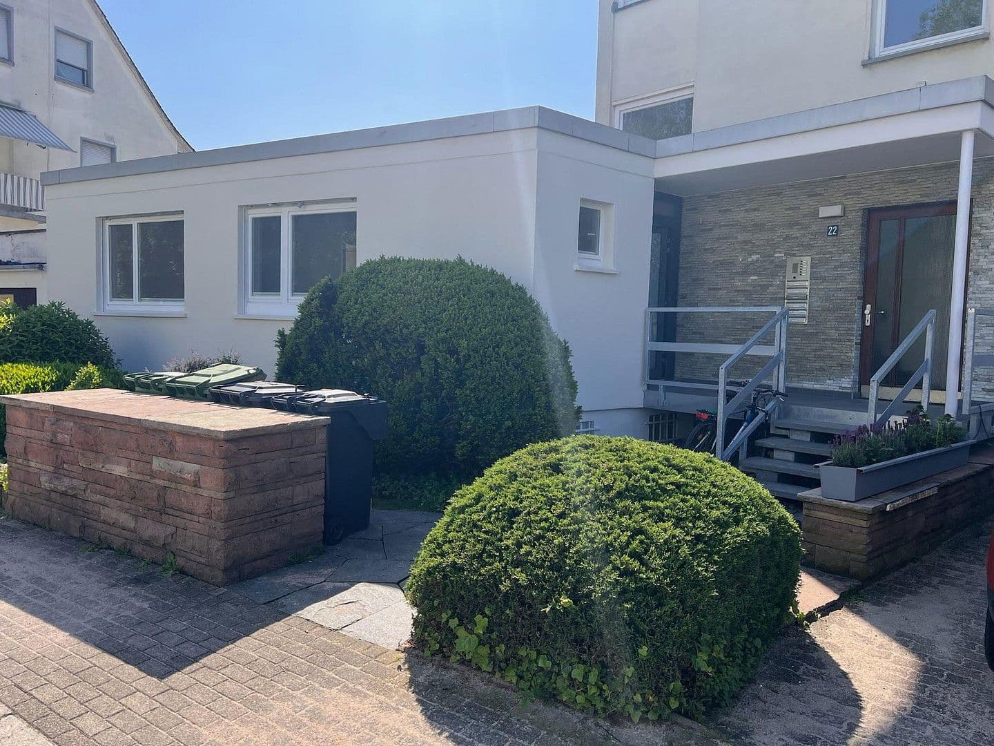 Prodej bytu 3+kk 95 m², Friedenstraße 22, Kehl, Bádensko-Württembersko Prodej bytu 3+kk 95 m², Friedenstraße 22, Kehl, Bádensko-Württembersko