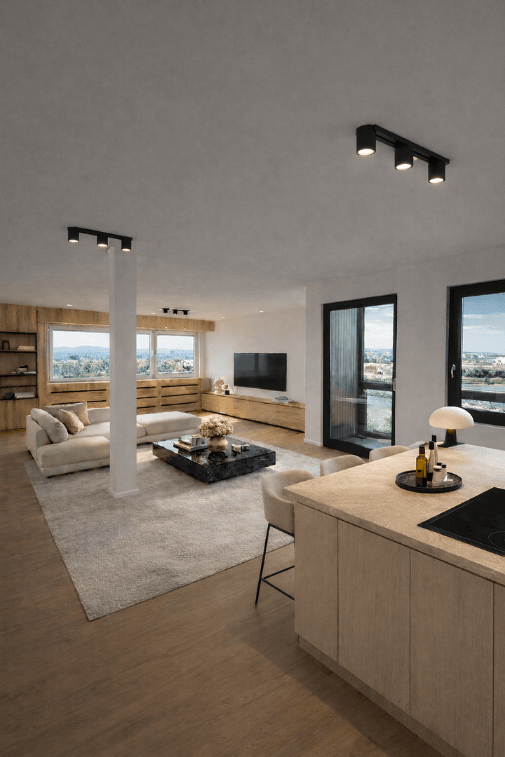 Prodej bytu 3+1 90 m², Honsellstraße 8, Kehl, Bádensko-Württembersko Prodej bytu 3+1 90 m², Honsellstraße 8, Kehl, Bádensko-Württembersko