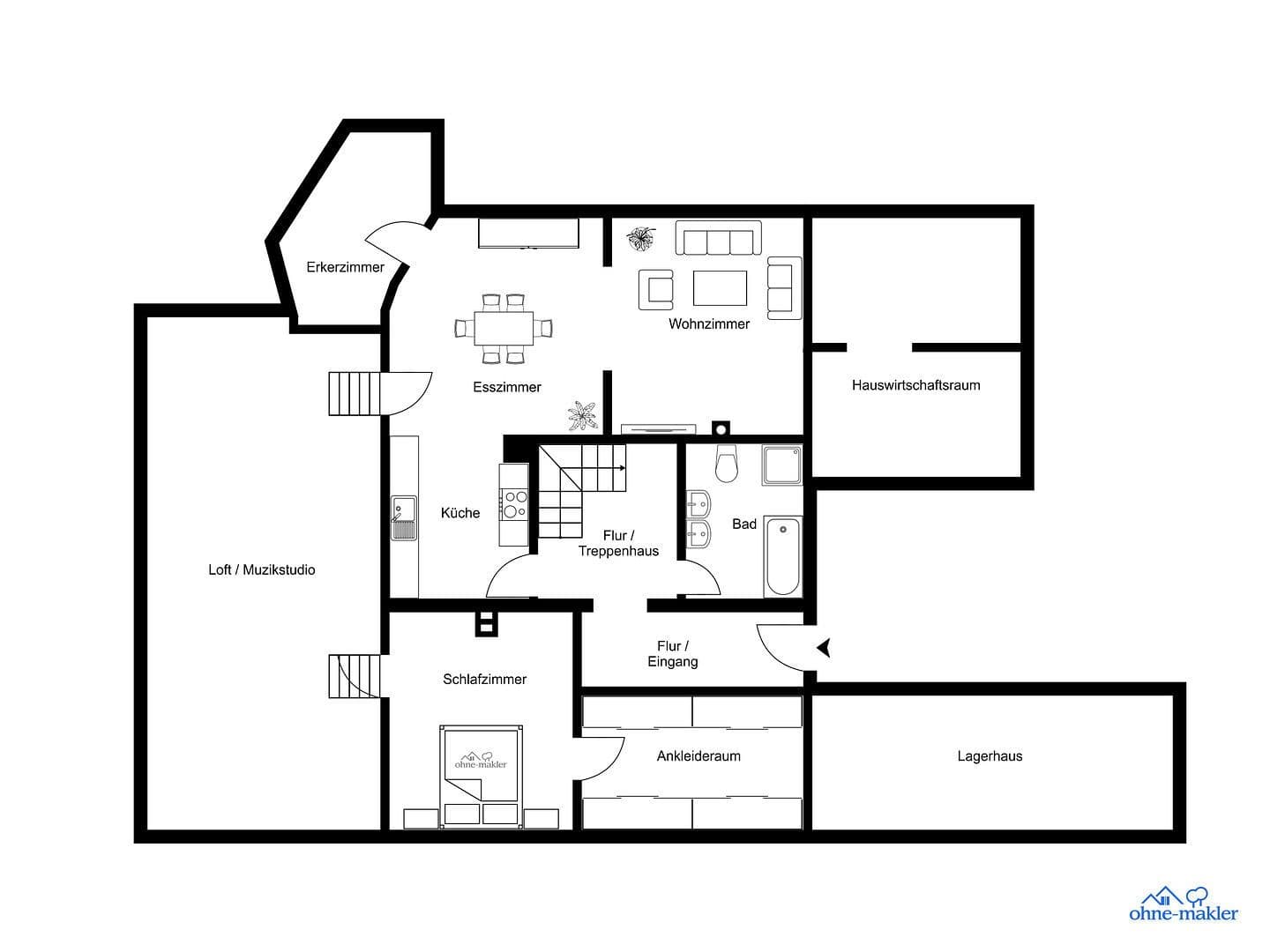 Prodej domu 240 m², pozemek 567 m², Waldsieversdorf, Braniborsko Prodej domu 240 m², pozemek 567 m², Waldsieversdorf, Braniborsko
