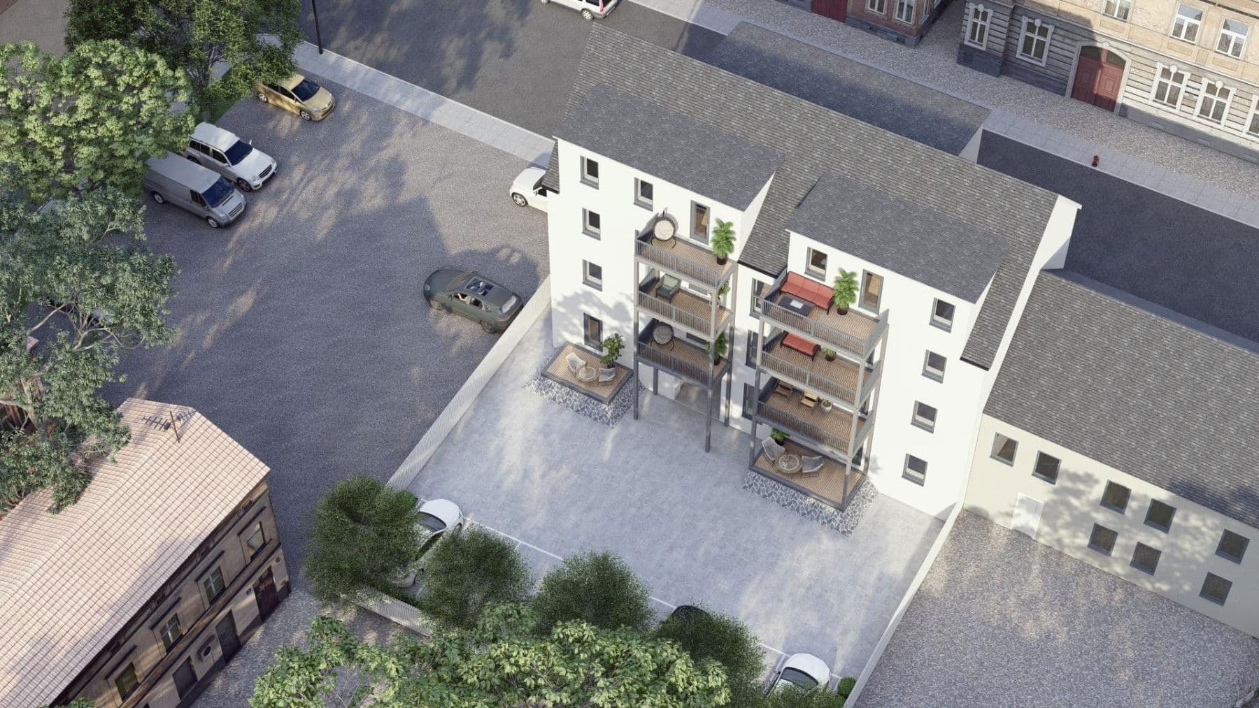 Prodej bytu 3+1 79 m², Poststraße 4, Magdeburg, Sasko-Anhaltsko Prodej bytu 3+1 79 m², Poststraße 4, Magdeburg, Sasko-Anhaltsko