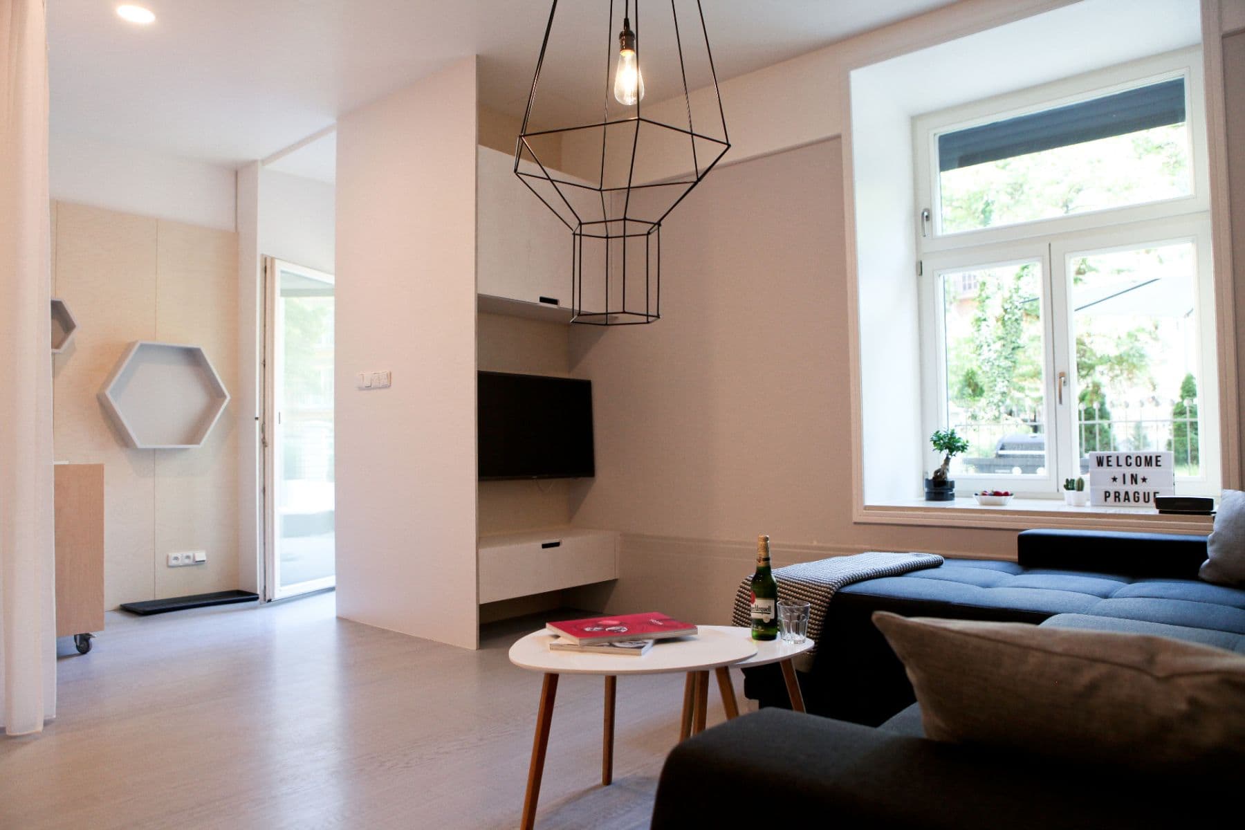 Prodej bytu 1+kk 55 m², Kodaňská, Praha, Praha Prodej bytu 1+kk 55 m², Kodaňská, Praha, Praha