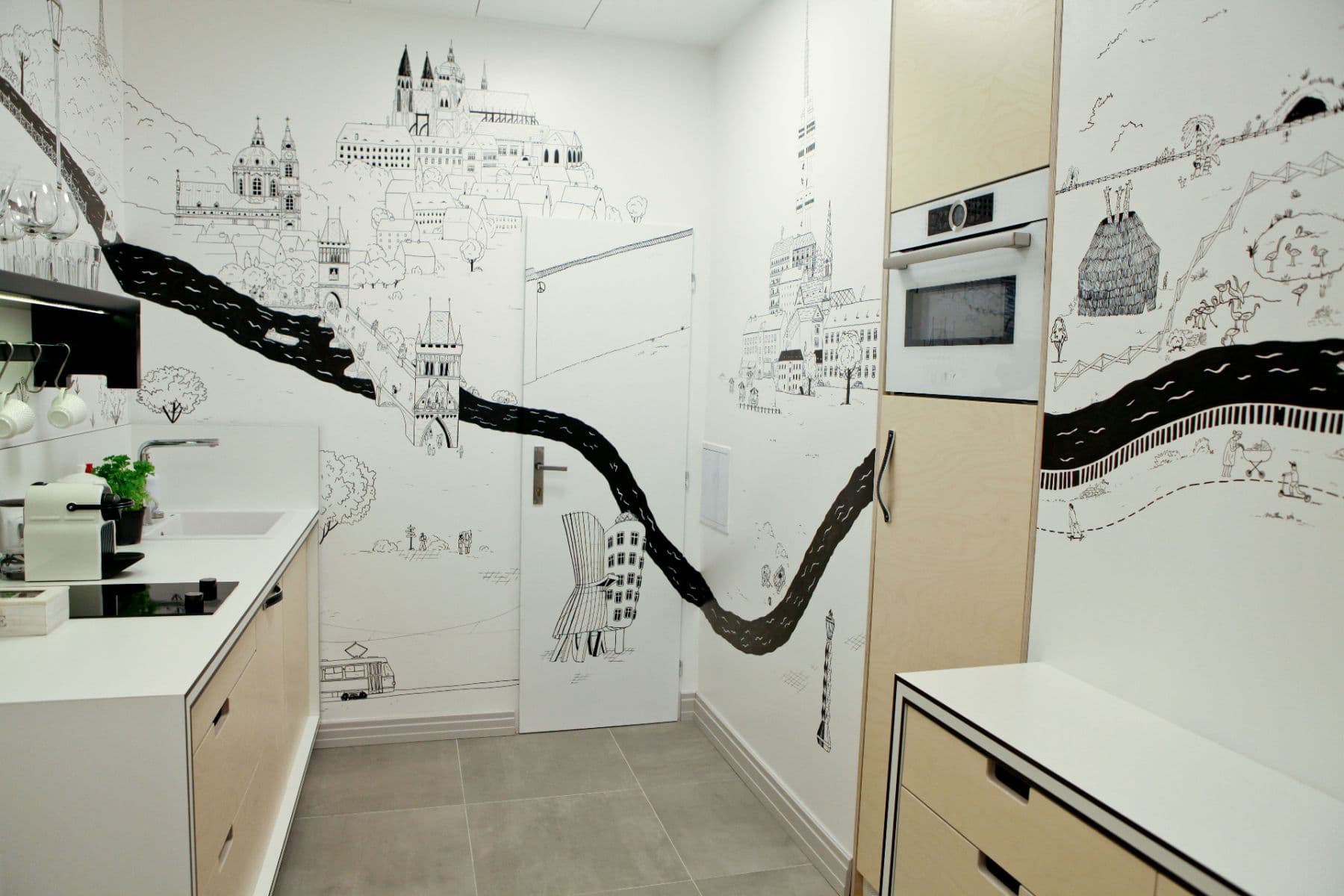 Prodej bytu 1+kk 55 m², Kodaňská, Praha, Praha Prodej bytu 1+kk 55 m², Kodaňská, Praha, Praha