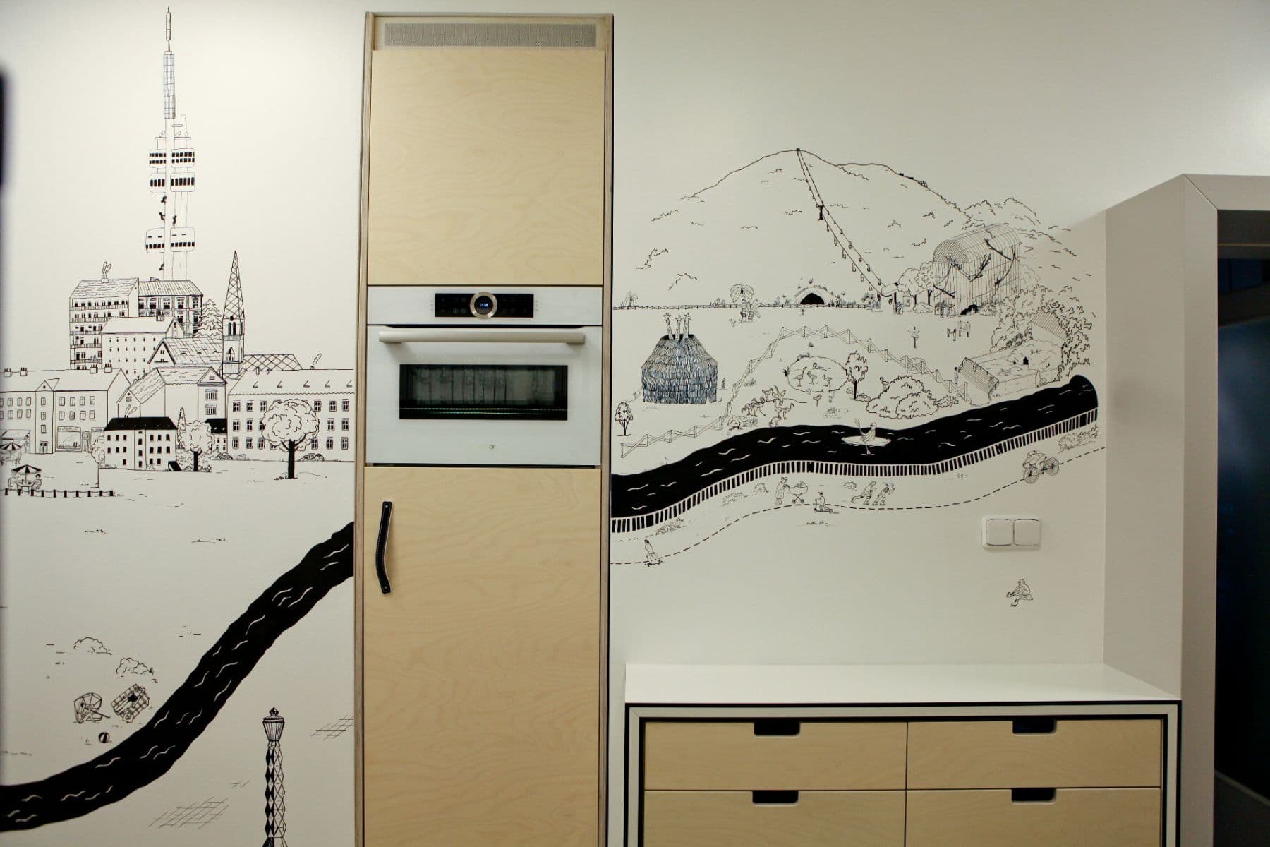 Prodej bytu 1+kk 55 m², Kodaňská, Praha, Praha Prodej bytu 1+kk 55 m², Kodaňská, Praha, Praha