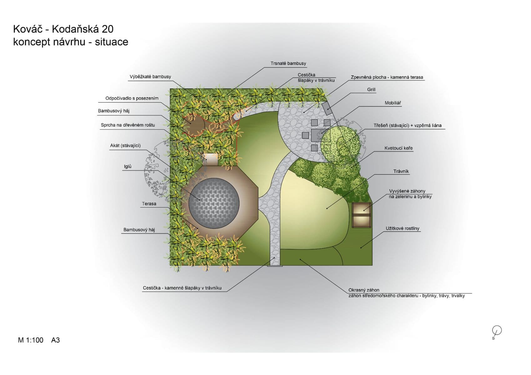 Prodej bytu 1+kk 55 m², Kodaňská, Praha, Praha Prodej bytu 1+kk 55 m², Kodaňská, Praha, Praha