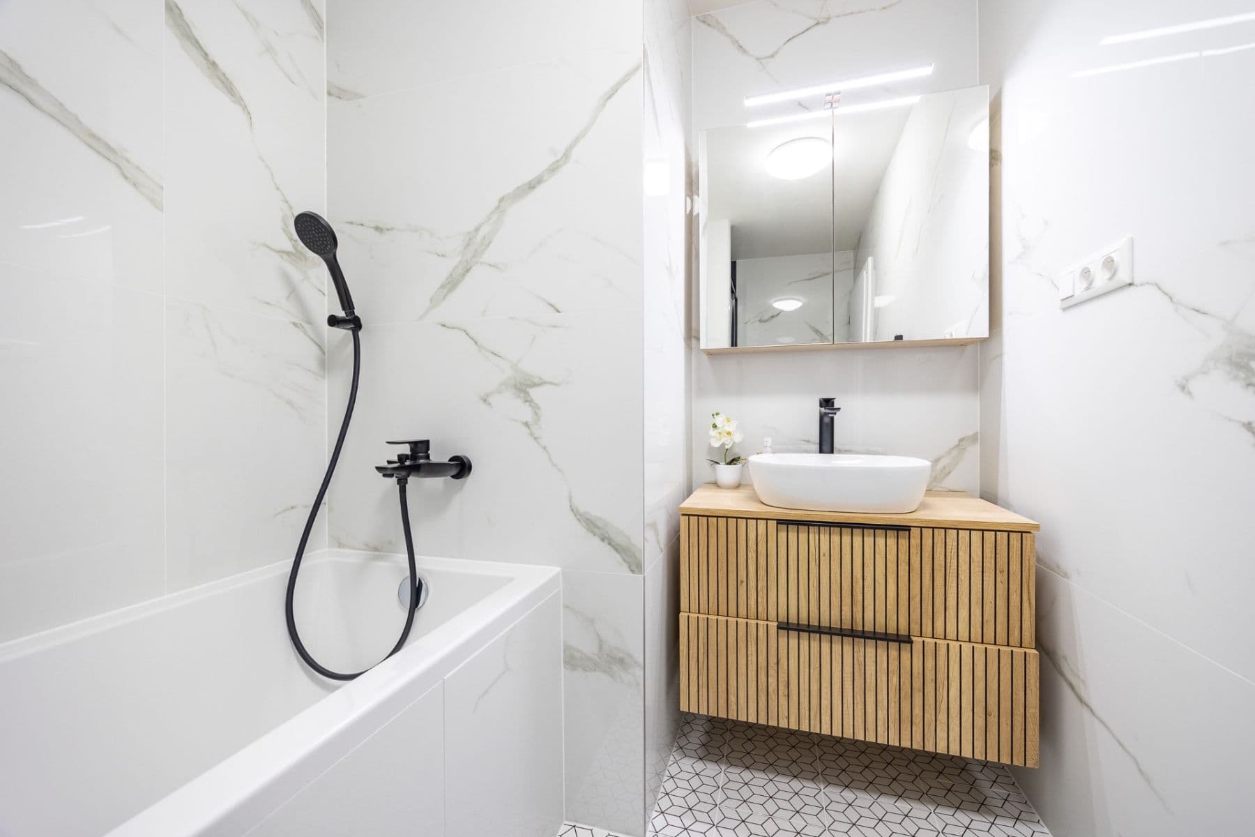 Prodej bytu 3+kk 82 m², Vysočanská, Praha, Praha Prodej bytu 3+kk 82 m², Vysočanská, Praha, Praha