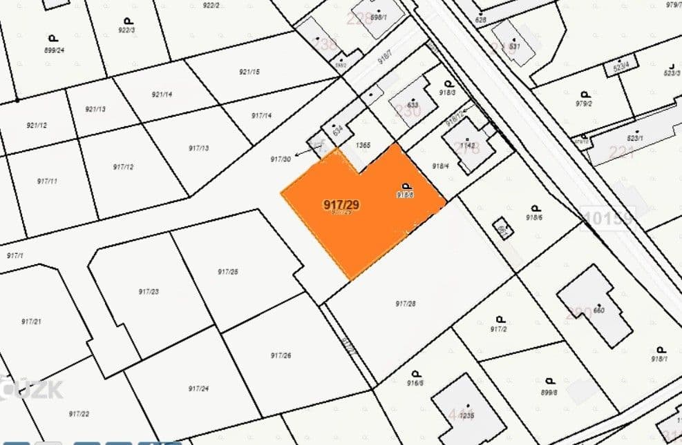 Prodej pozemku 1.069 m², Záryby, Středočeský kraj Prodej pozemku 1.069 m², Záryby, Středočeský kraj