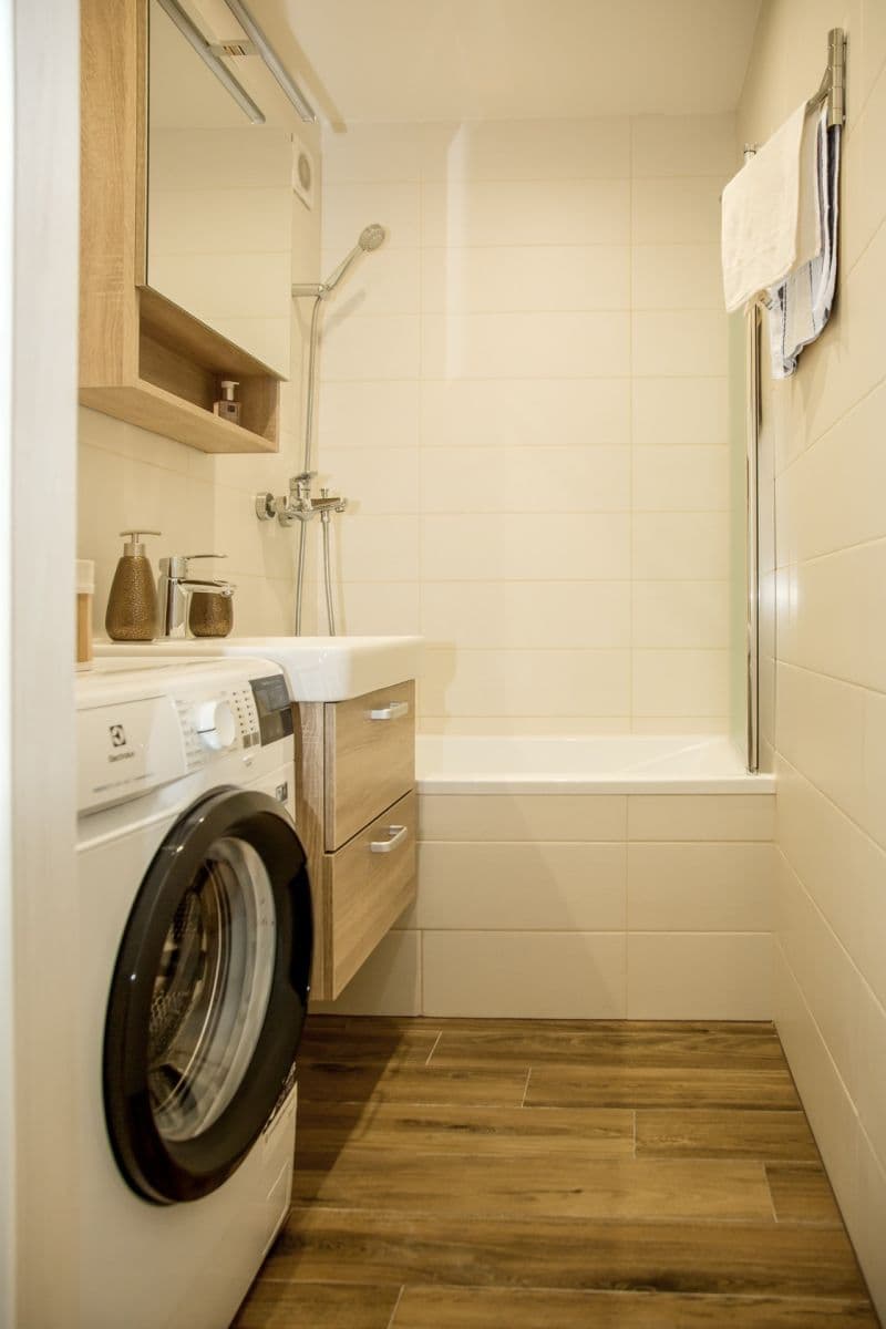 Pronájem bytu 2+kk 39 m², Bryksova, Praha, Praha Pronájem bytu 2+kk 39 m², Bryksova, Praha, Praha