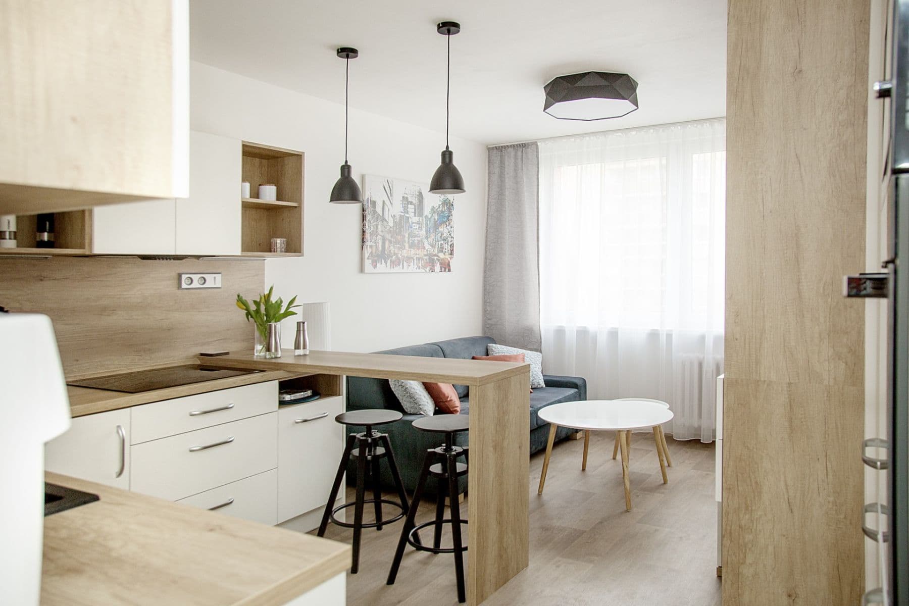 Pronájem bytu 2+kk 39 m², Bryksova, Praha, Praha Pronájem bytu 2+kk 39 m², Bryksova, Praha, Praha