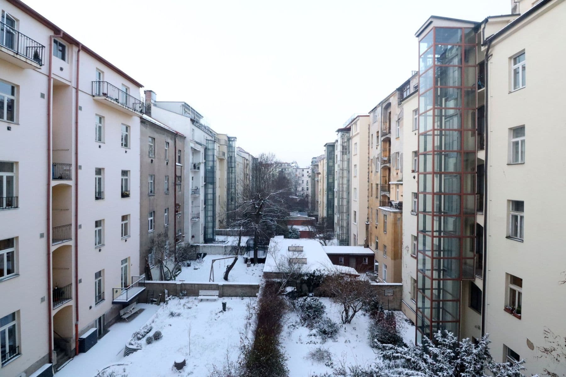 Pronájem bytu 1+kk 21 m², Keramická, Praha, Praha Pronájem bytu 1+kk 21 m², Keramická, Praha, Praha