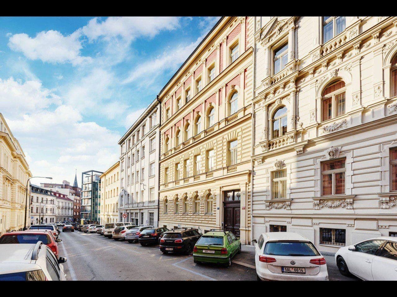Pronájem bytu 2+kk 49 m², Hálkova, Praha, Praha Pronájem bytu 2+kk 49 m², Hálkova, Praha, Praha