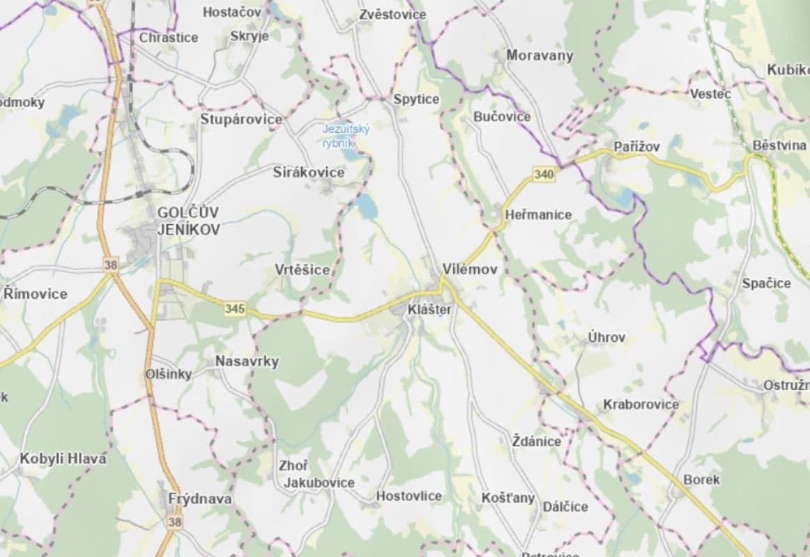 Prodej pozemku 468 m², Vilémov, Kraj Vysočina Prodej pozemku 468 m², Vilémov, Kraj Vysočina