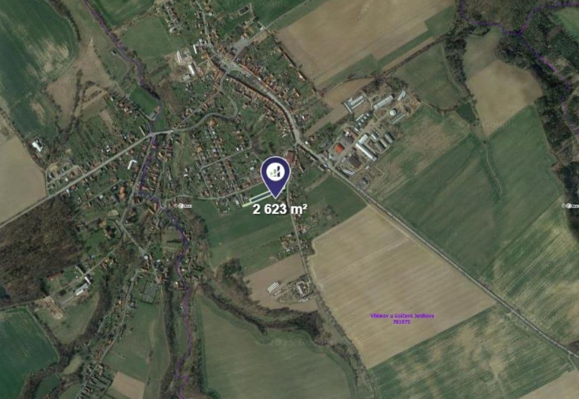 Prodej pozemku 2.623 m², Vilémov, Kraj Vysočina Prodej pozemku 2.623 m², Vilémov, Kraj Vysočina