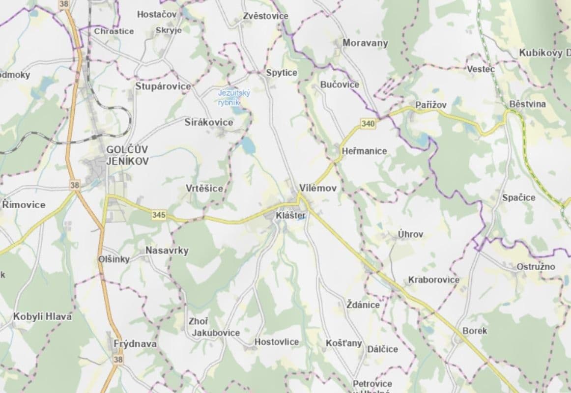 Prodej pozemku 2.623 m², Vilémov, Kraj Vysočina Prodej pozemku 2.623 m², Vilémov, Kraj Vysočina