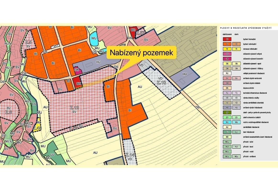 Prodej pozemku 2.623 m², Vilémov, Kraj Vysočina Prodej pozemku 2.623 m², Vilémov, Kraj Vysočina