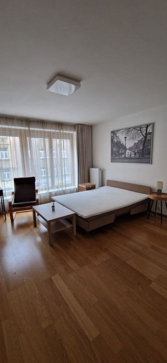 Pronájem bytu 1+kk 36 m², Komunardů, Praha, Praha Pronájem bytu 1+kk 36 m², Komunardů, Praha, Praha