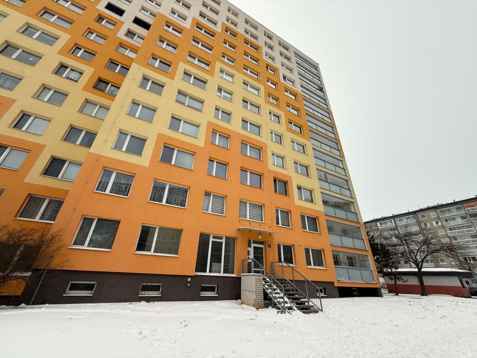 Prodej bytu 2+kk 45 m², Doležalova, Praha, Praha Prodej bytu 2+kk 45 m², Doležalova, Praha, Praha