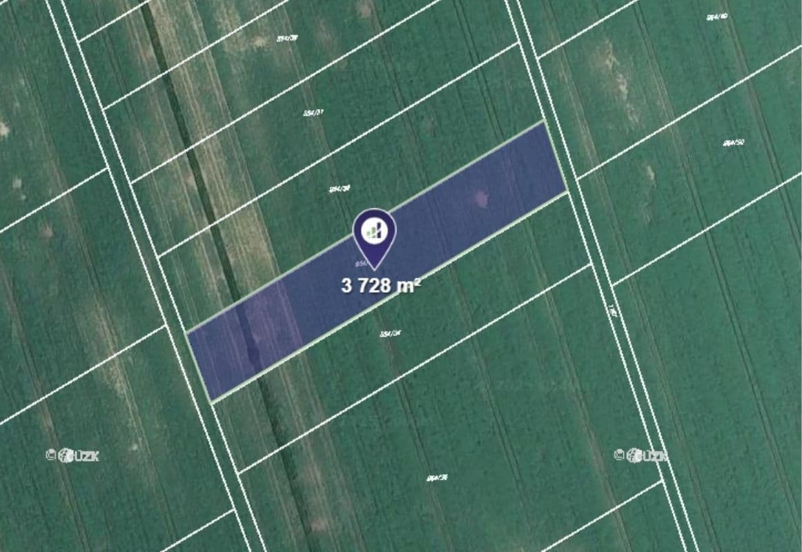 Prodej pozemku 3.728 m², Majetín, Olomoucký kraj Prodej pozemku 3.728 m², Majetín, Olomoucký kraj