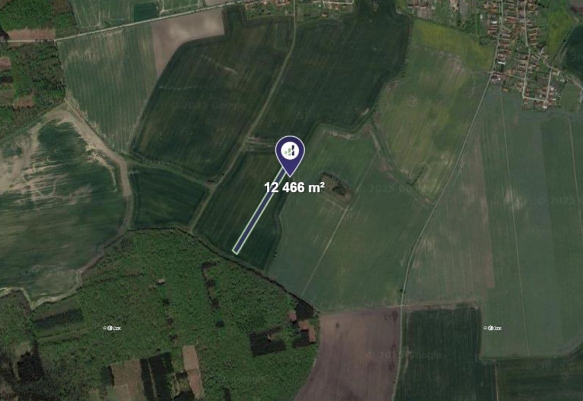 Prodej pozemku 2.493 m², Záhornice, Středočeský kraj Prodej pozemku 2.493 m², Záhornice, Středočeský kraj