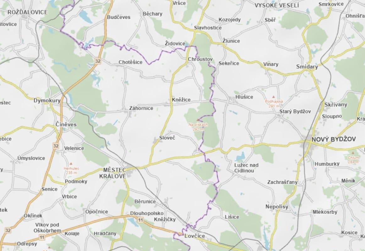 Prodej pozemku 2.493 m², Záhornice, Středočeský kraj Prodej pozemku 2.493 m², Záhornice, Středočeský kraj