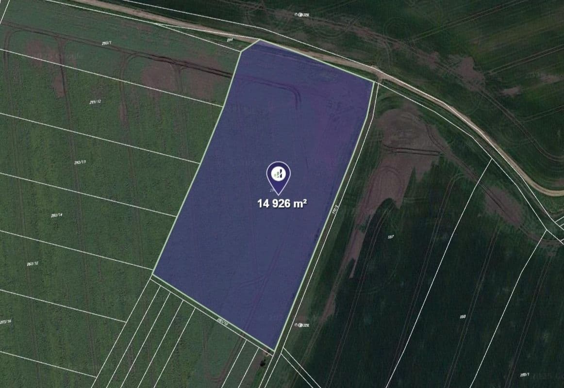 Prodej pozemku 2.985 m², Záhornice, Středočeský kraj Prodej pozemku 2.985 m², Záhornice, Středočeský kraj