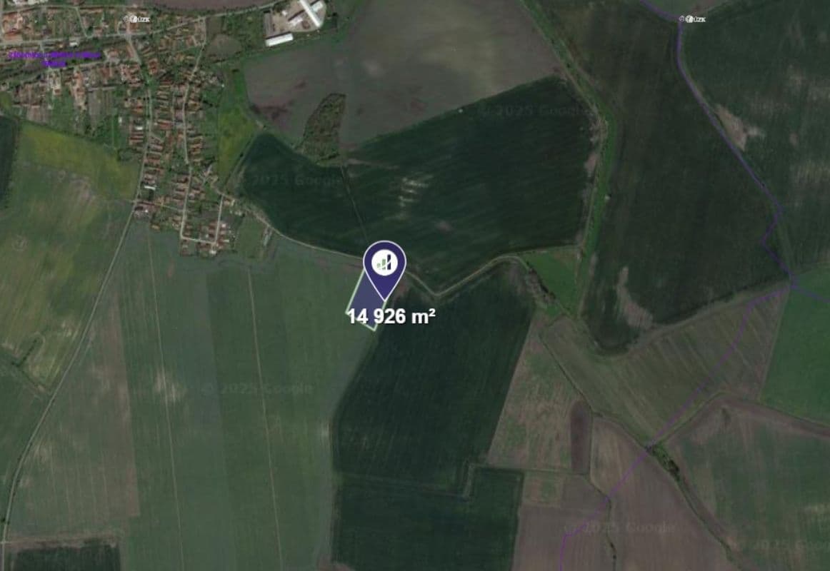 Prodej pozemku 2.985 m², Záhornice, Středočeský kraj Prodej pozemku 2.985 m², Záhornice, Středočeský kraj
