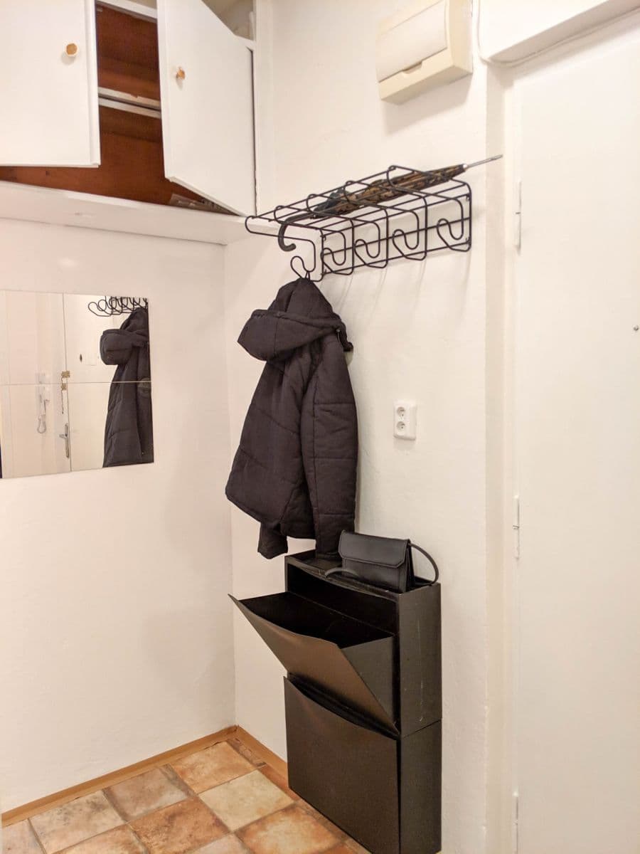 Pronájem bytu 1+1 28 m², Přemyslovská, Praha, Praha Pronájem bytu 1+1 28 m², Přemyslovská, Praha, Praha