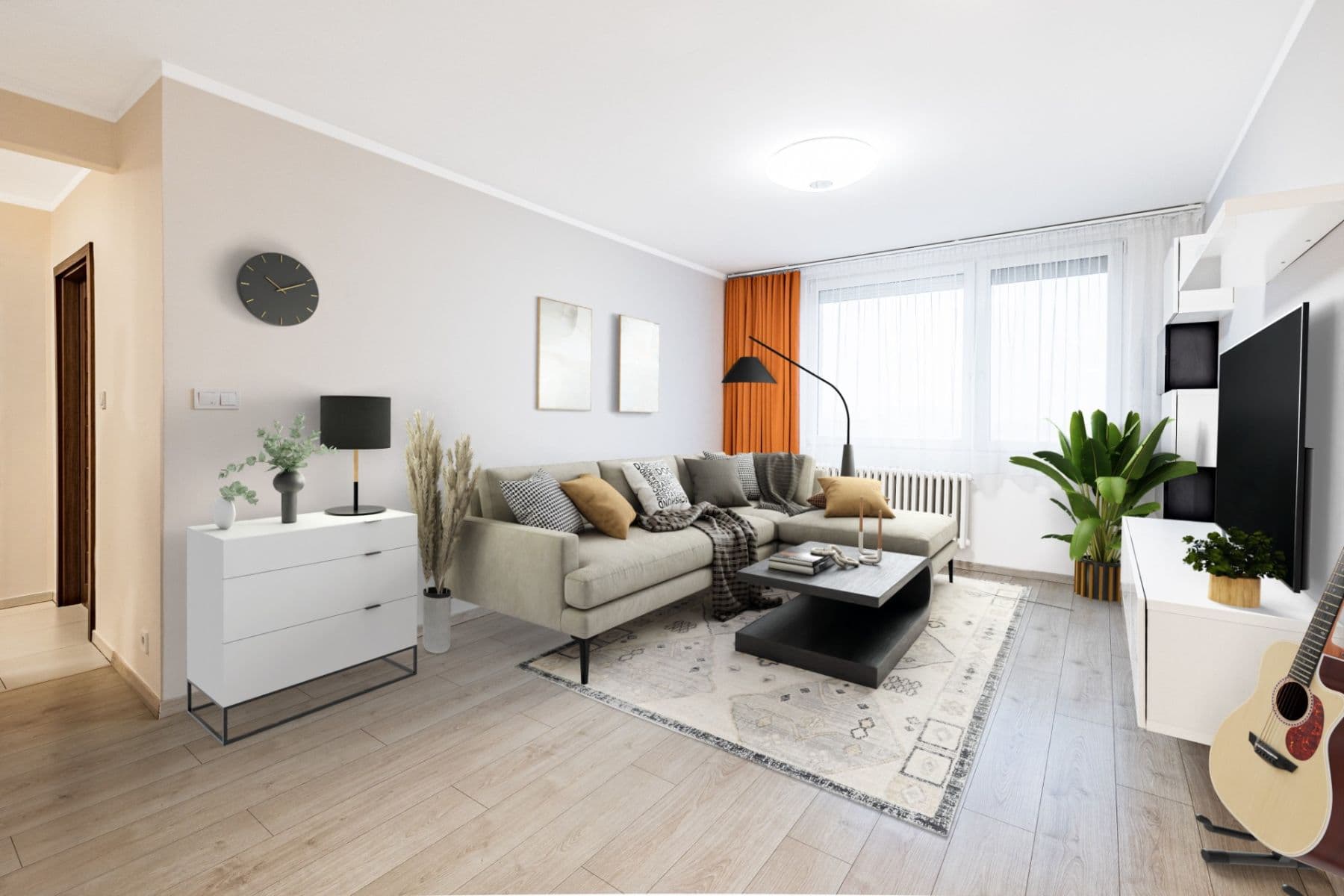 Prodej bytu 3+kk 68 m², Ke Kateřinkám, Praha, Praha Prodej bytu 3+kk 68 m², Ke Kateřinkám, Praha, Praha