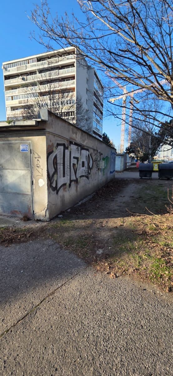 Prodej garáže 17 m², Ružinov, Bratislavský kraj Prodej garáže 17 m², Ružinov, Bratislavský kraj