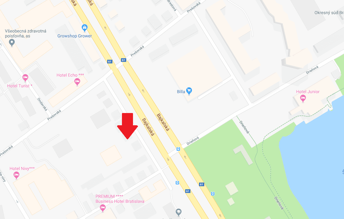 Prodej garáže 17 m², Ružinov, Bratislavský kraj Prodej garáže 17 m², Ružinov, Bratislavský kraj