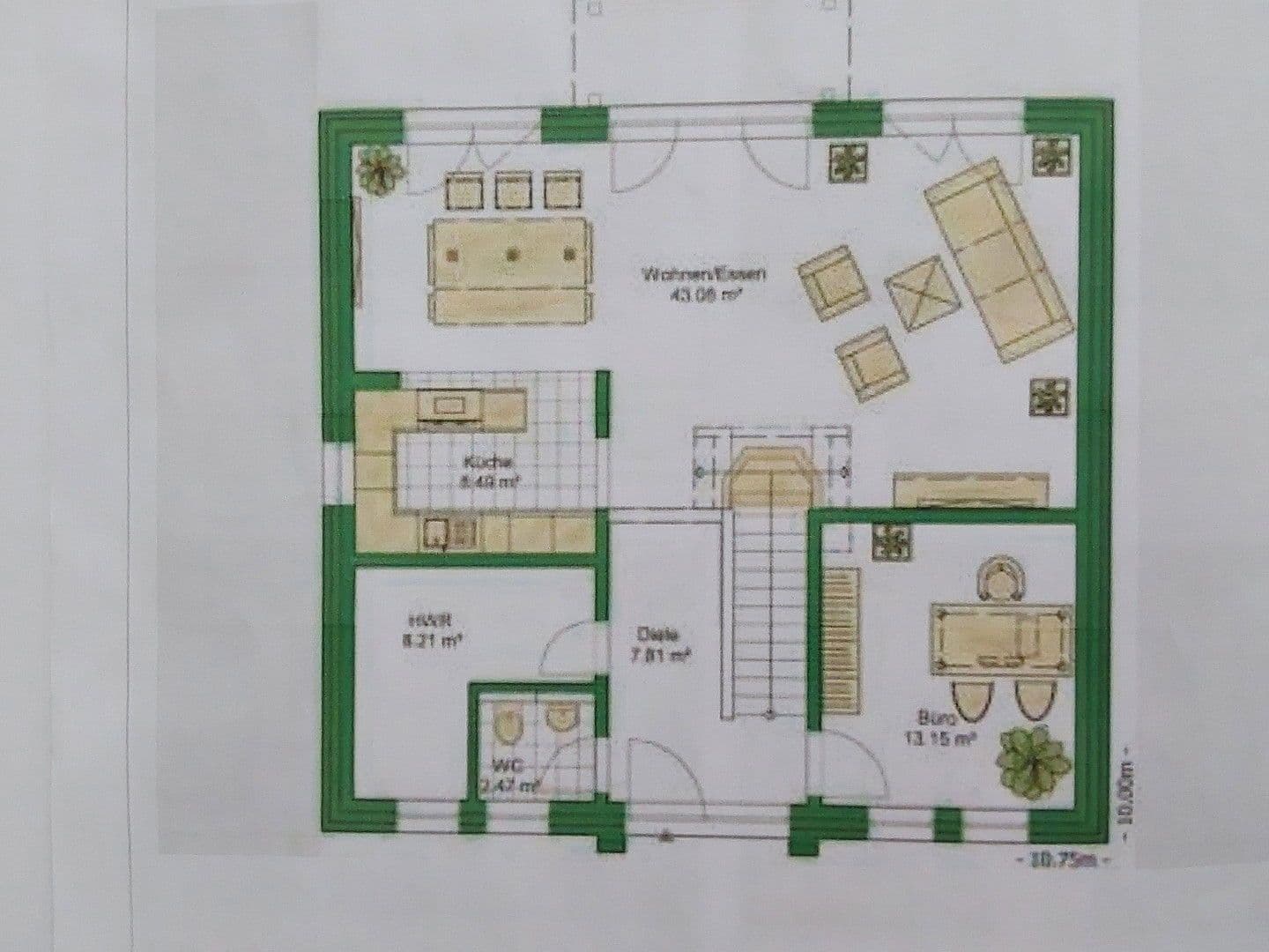Prodej domu 158 m², pozemek 843 m², Paul-Gerhardt Straße 1, Teltow, Braniborsko Prodej domu 158 m², pozemek 843 m², Paul-Gerhardt Straße 1, Teltow, Braniborsko