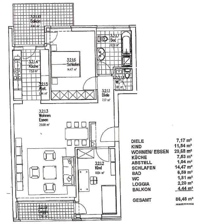 Prodej bytu 3+kk 87 m², Gelsenkirchen, Severní Porýní-Vestfálsko Prodej bytu 3+kk 87 m², Gelsenkirchen, Severní Porýní-Vestfálsko