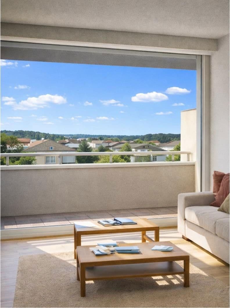 Pronájem bytu 2+1 70 m², Versbacher Str. 102, Würzburg, Bavorsko Pronájem bytu 2+1 70 m², Versbacher Str. 102, Würzburg, Bavorsko