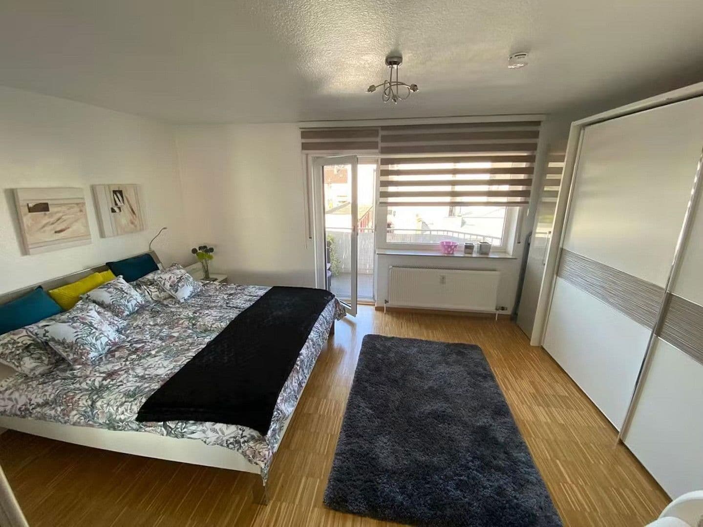 Pronájem bytu 2+1 55 m², Mannheim, Bádensko-Württembersko Pronájem bytu 2+1 55 m², Mannheim, Bádensko-Württembersko