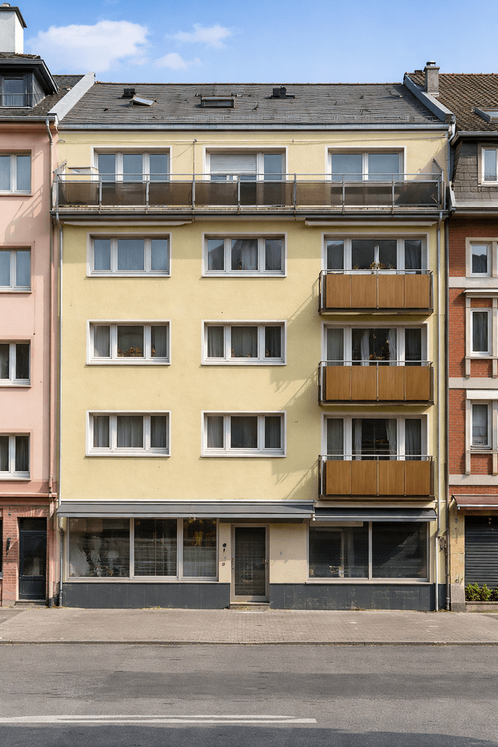 Pronájem bytu 2+1 55 m², Mannheim, Bádensko-Württembersko Pronájem bytu 2+1 55 m², Mannheim, Bádensko-Württembersko