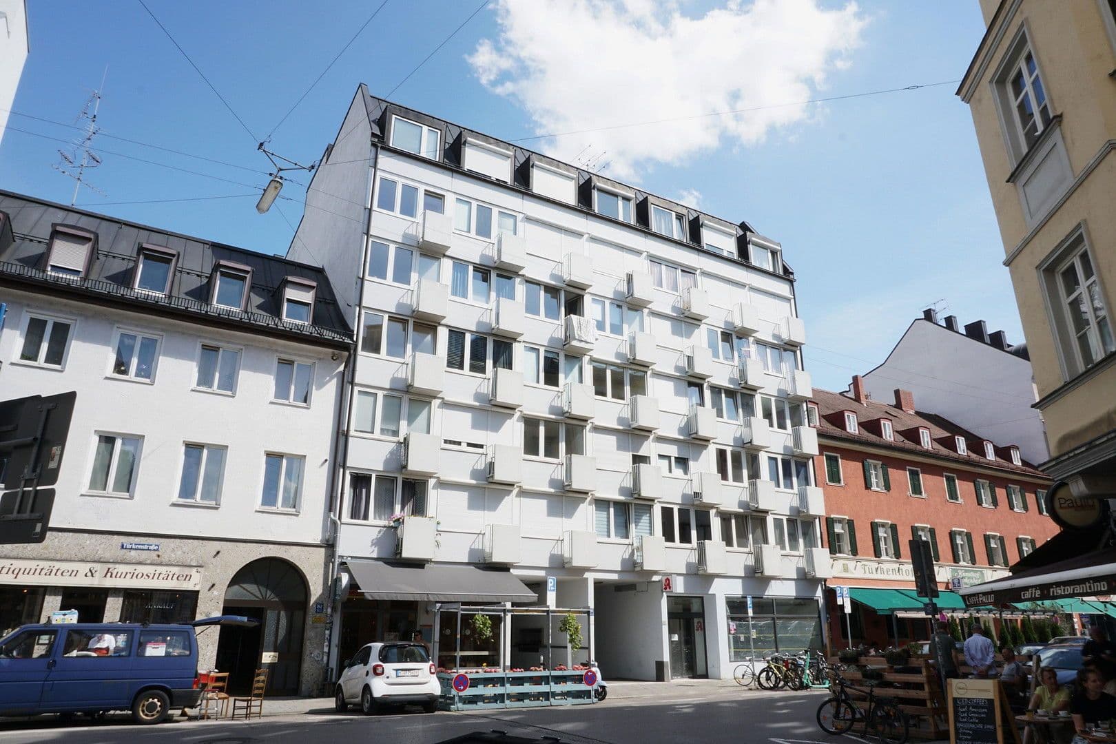 Pronájem bytu 1+1 22 m², Türkenstraße 80, München, Bavorsko Pronájem bytu 1+1 22 m², Türkenstraße 80, München, Bavorsko