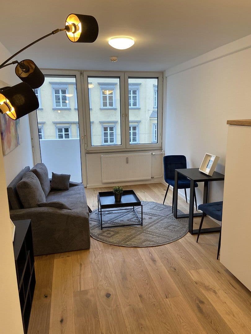 Pronájem bytu 1+1 22 m², Türkenstraße 80, München, Bavorsko Pronájem bytu 1+1 22 m², Türkenstraße 80, München, Bavorsko