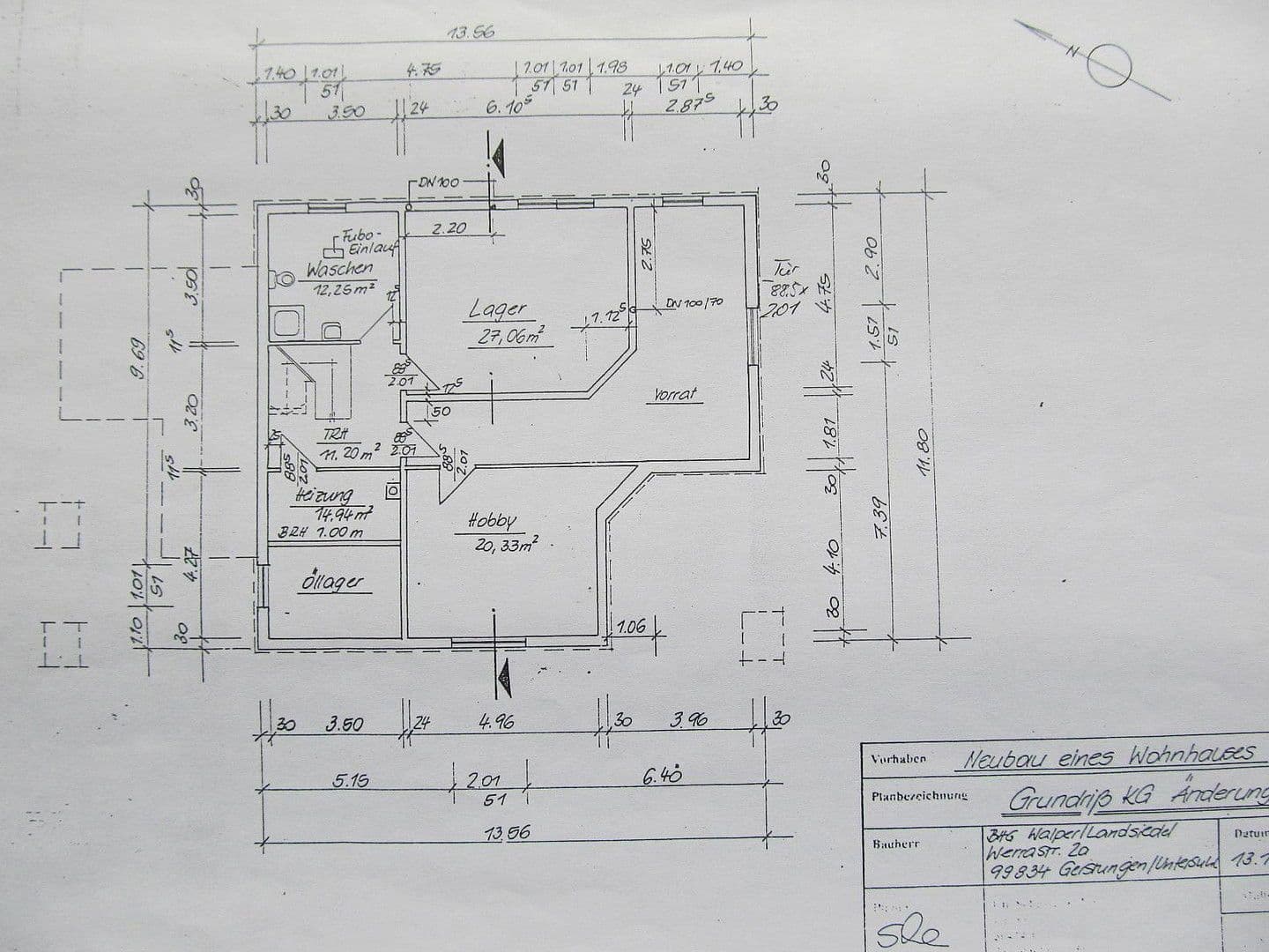 Prodej domu 210 m², pozemek 694 m², Hohenroda, Hessen Prodej domu 210 m², pozemek 694 m², Hohenroda, Hessen