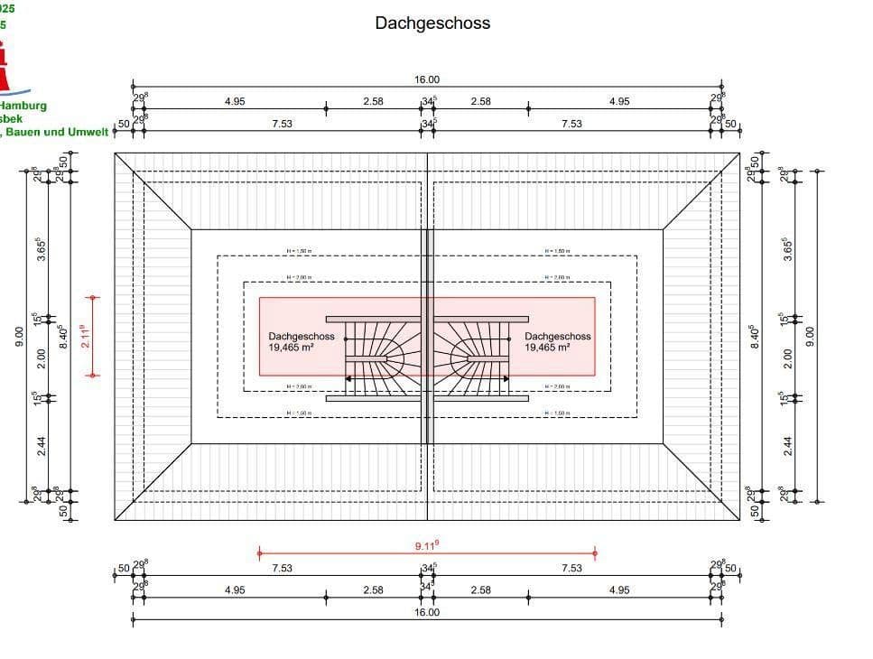 Prodej domu 137 m², pozemek 322 m², Hamburg, Hamburg Prodej domu 137 m², pozemek 322 m², Hamburg, Hamburg