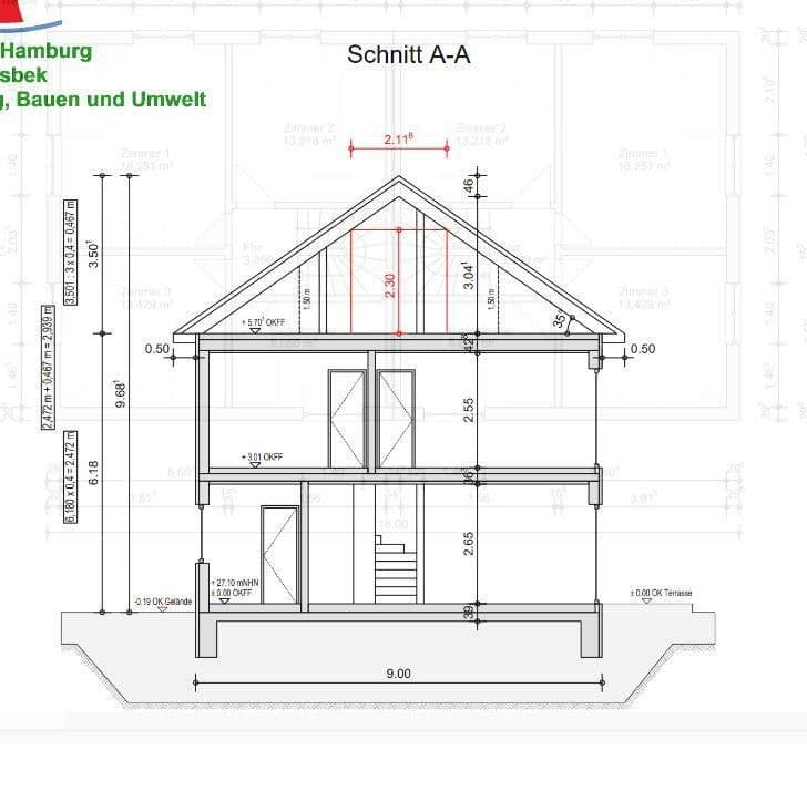 Prodej domu 137 m², pozemek 322 m², Hamburg, Hamburg Prodej domu 137 m², pozemek 322 m², Hamburg, Hamburg