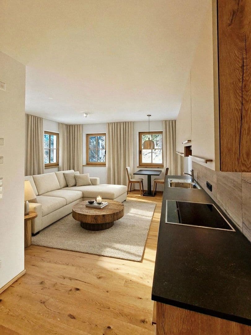 Pronájem bytu 2+1 57 m², Hornweg 3, Oberndorf in Tirol, Tyrolsko Pronájem bytu 2+1 57 m², Hornweg 3, Oberndorf in Tirol, Tyrolsko