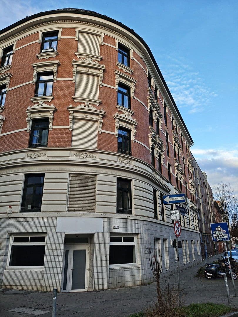 Pronájem kanceláře 190 m², Mozartstraße 27, Hamburg, Hamburg Pronájem kanceláře 190 m², Mozartstraße 27, Hamburg, Hamburg