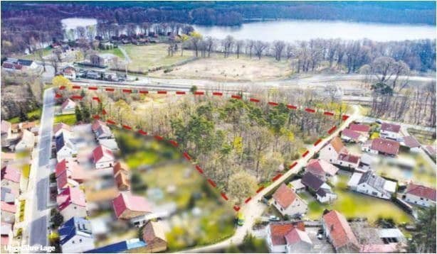 Prodej pozemku 15.000 m², Neuhofer Dorfstraße 1a, Zossen, Braniborsko Prodej pozemku 15.000 m², Neuhofer Dorfstraße 1a, Zossen, Braniborsko