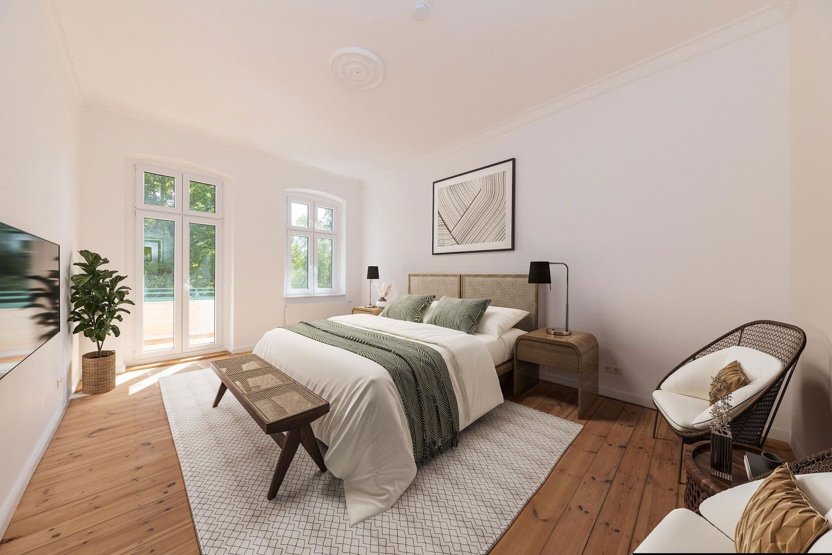 Prodej bytu 5+1 131 m², Unter den Eichen 55, Berlin, Berlín Prodej bytu 5+1 131 m², Unter den Eichen 55, Berlin, Berlín