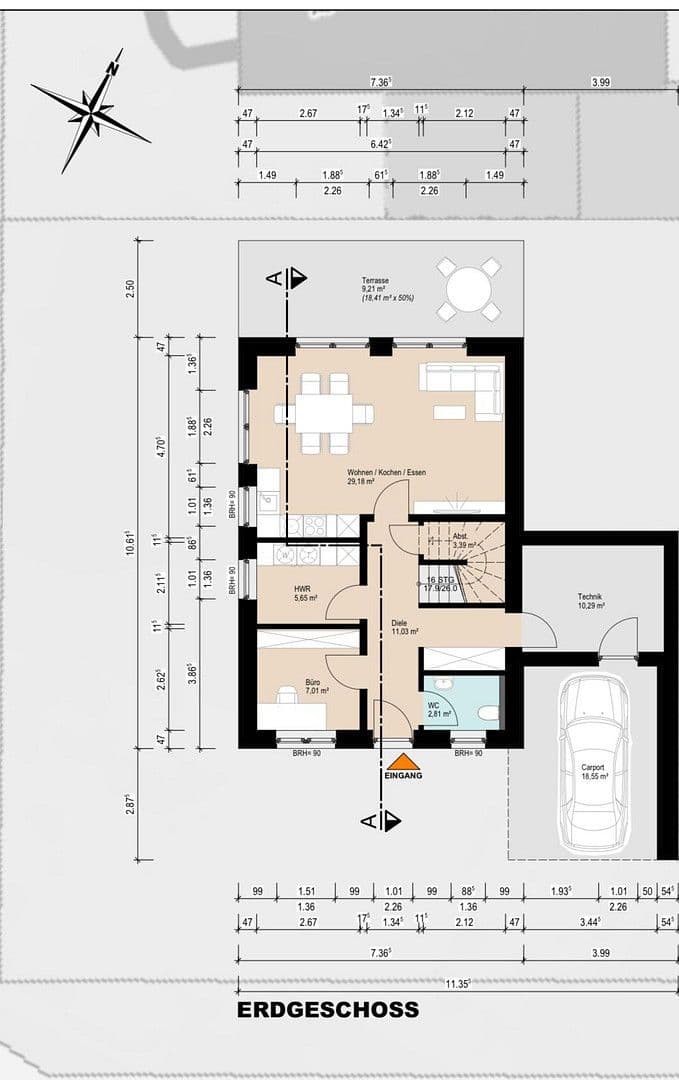 Prodej pozemku 347 m², Lingen (Ems), Dolní Sasko Prodej pozemku 347 m², Lingen (Ems), Dolní Sasko