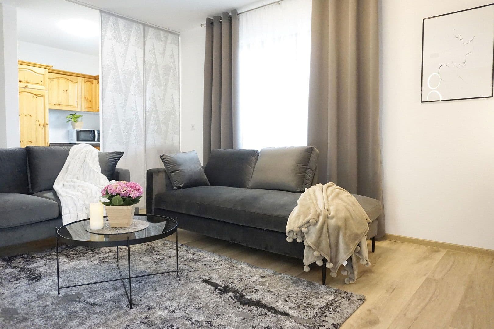 Pronájem bytu 2+1 67 m², Meersburg, Bádensko-Württembersko Pronájem bytu 2+1 67 m², Meersburg, Bádensko-Württembersko