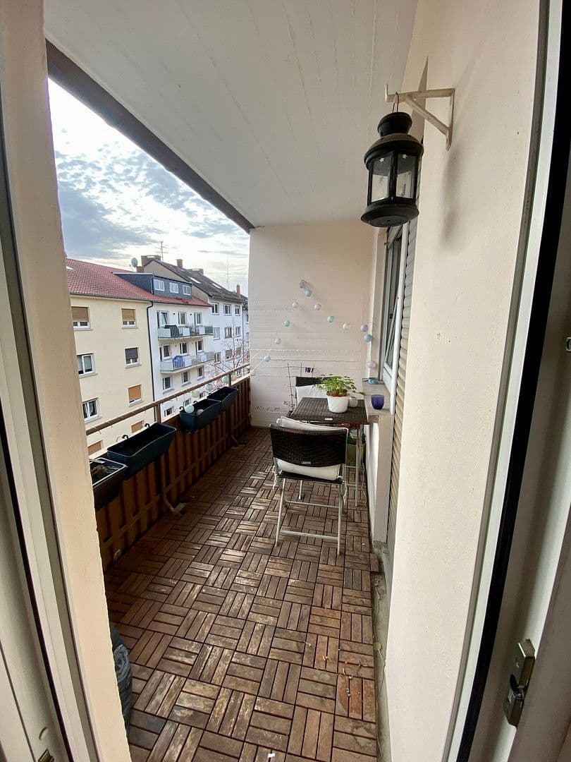 Pronájem bytu 2+1 57 m², Eichelsheimerstrasse 27, Mannheim, Bádensko-Württembersko Pronájem bytu 2+1 57 m², Eichelsheimerstrasse 27, Mannheim, Bádensko-Württembersko