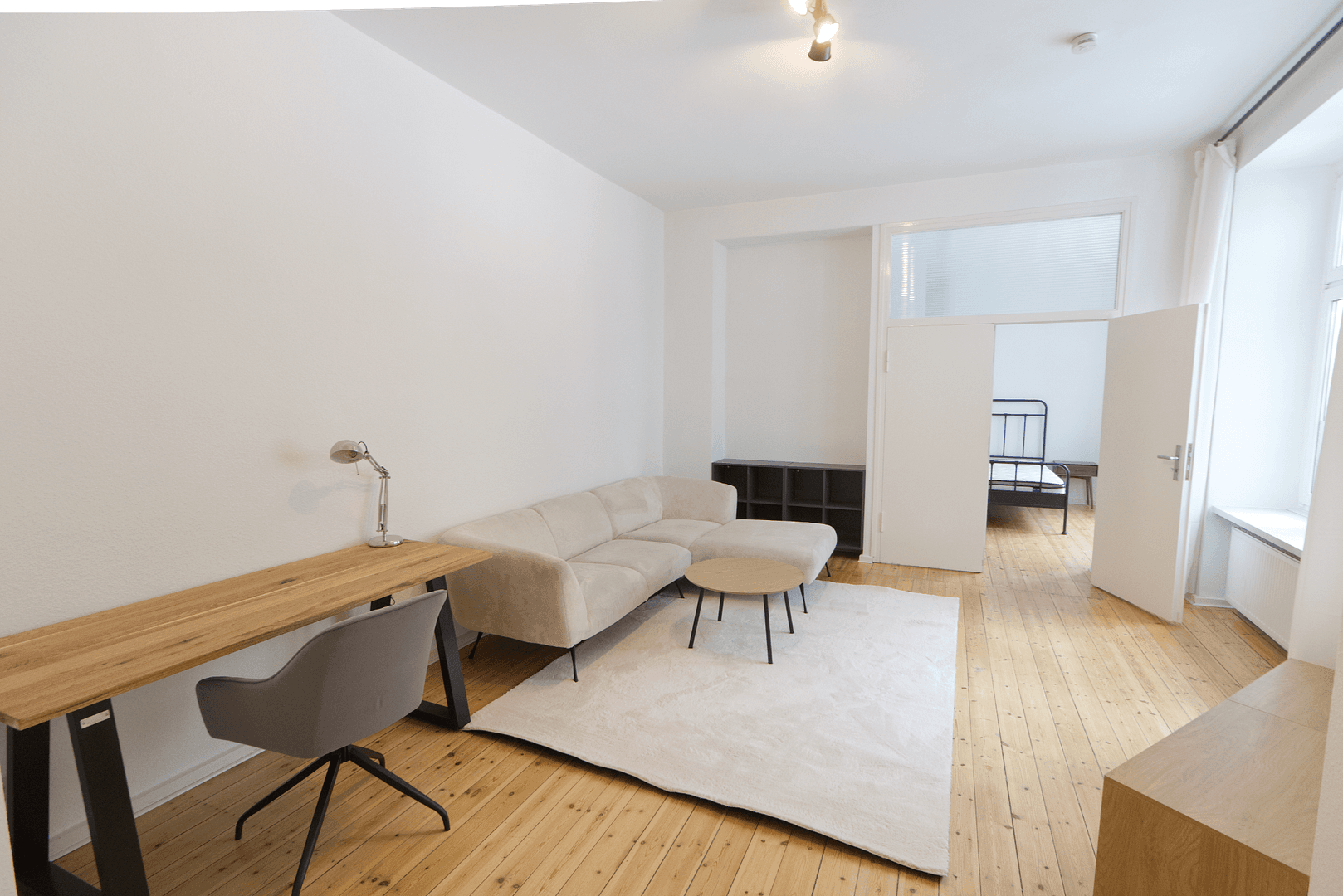Pronájem bytu 2+1 61 m², Antwerpener Str. 00, Berlin, Berlín Pronájem bytu 2+1 61 m², Antwerpener Str. 00, Berlin, Berlín